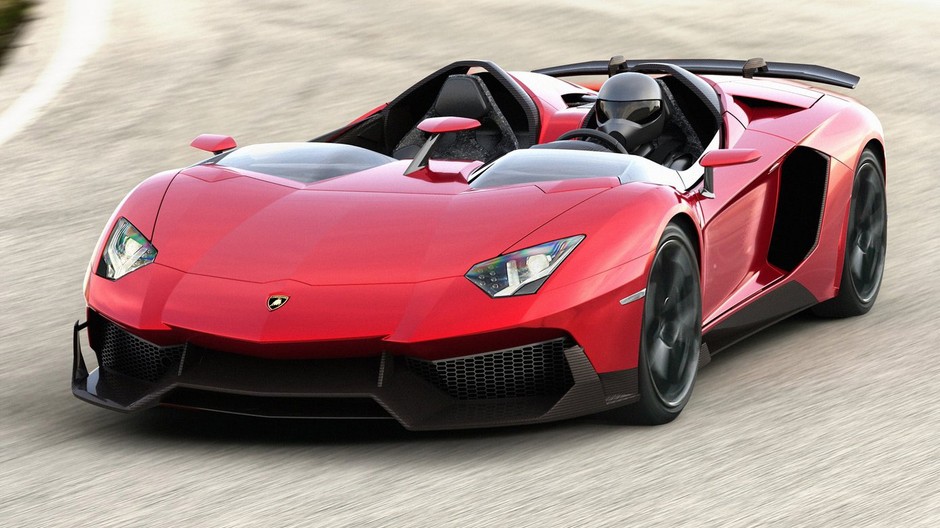 Lamborghini Aventador J 2012: 700 KM, 6.5 V12, ponad 300 km/h, sztuk 1