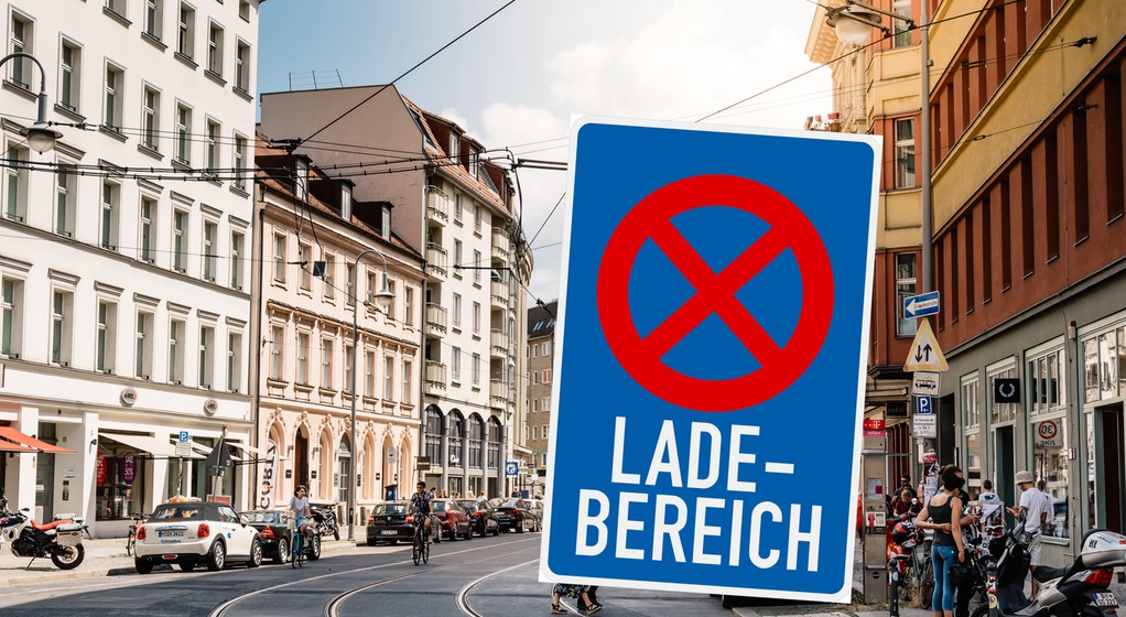 W Niemczech obowiązują już specjalne strefy załadunku