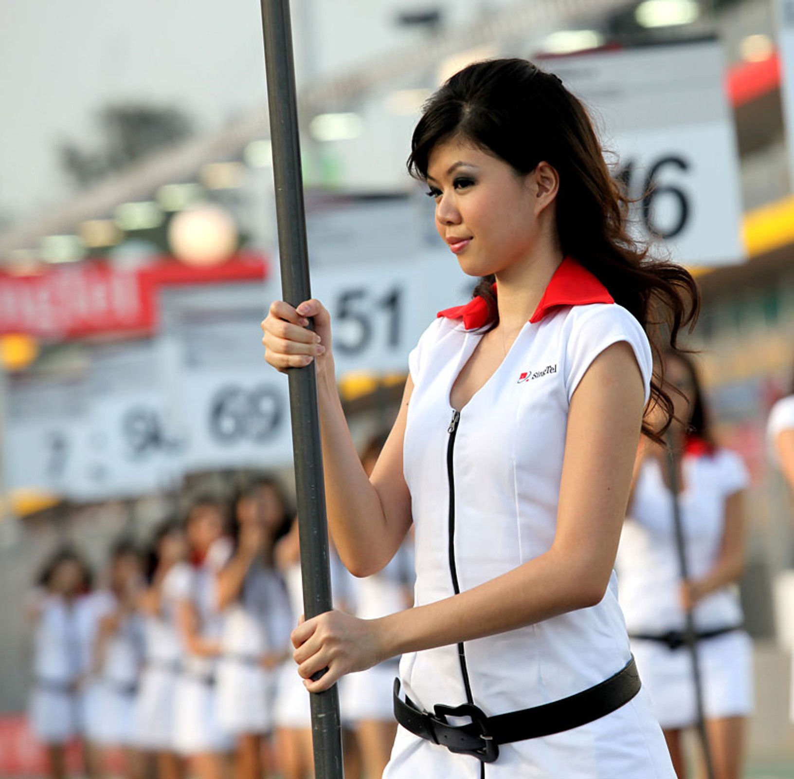 Grand Prix Singapuru 2009: sukces Hamiltona - fotogaleria Jiři Křenek