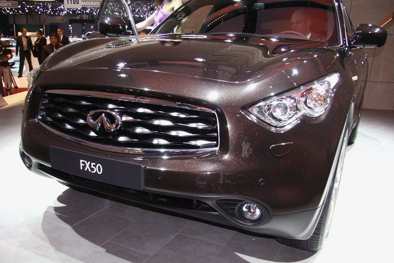 Genewa 2008: Infiniti G, EX, FX – pierwsze wrażenia