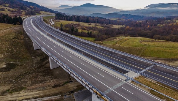 Zakopianka na odcinku Lubień - Naprawa
