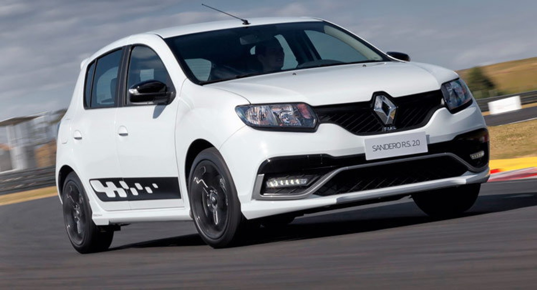 Sandero RS – to się nikomu nie śniło!