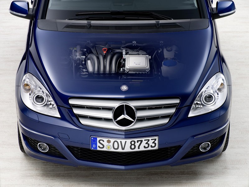 Mercedes-Benz B po faceliftingu: komfort, oszczędność i ekologia