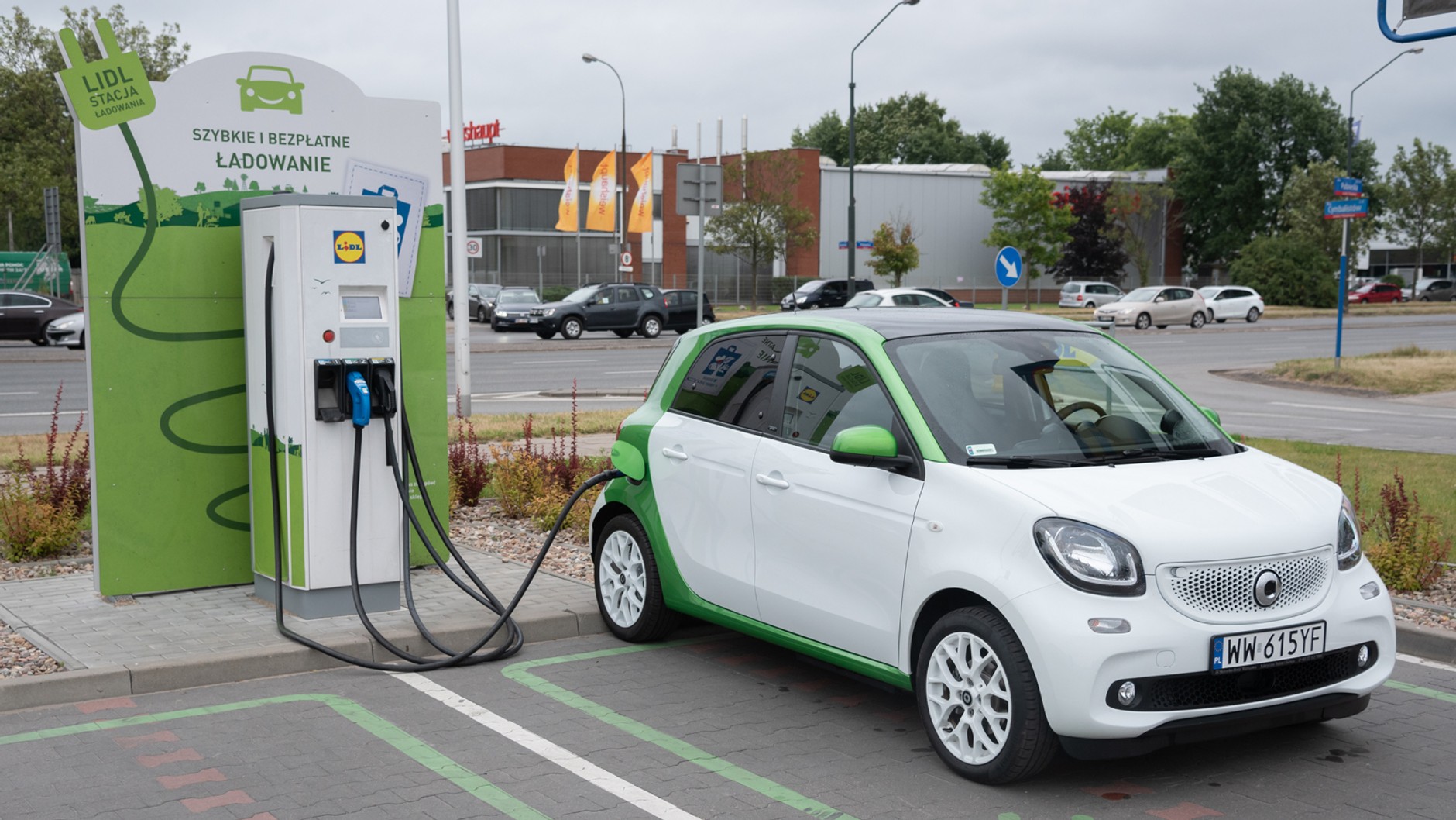 smart EQ forfour | Test