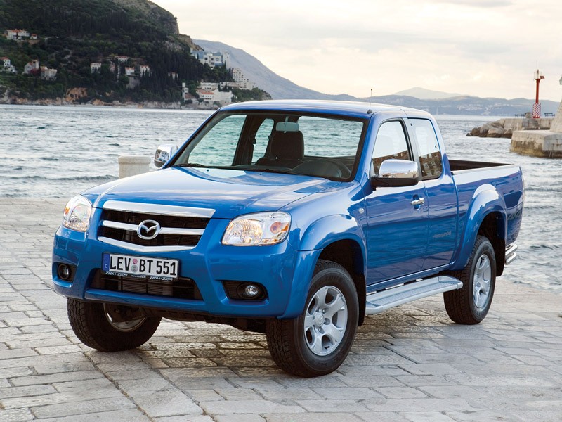 Mazda BT-50 – kilka modyfikacji na nowy rok modelowy