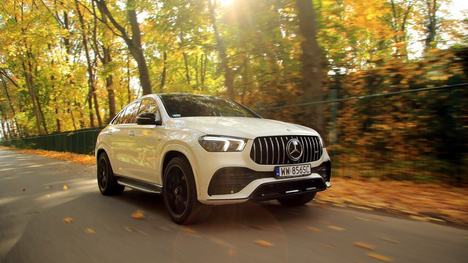 Mercedes-AMG GLE 53 Coupe