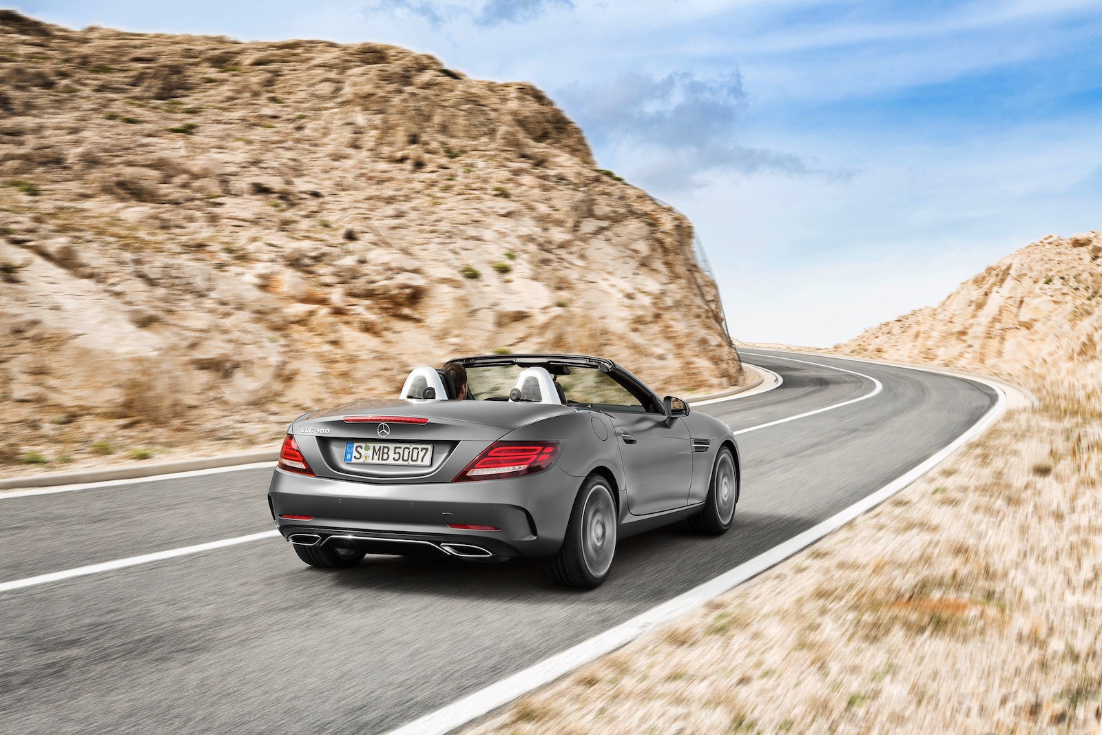 Mercedes SLC