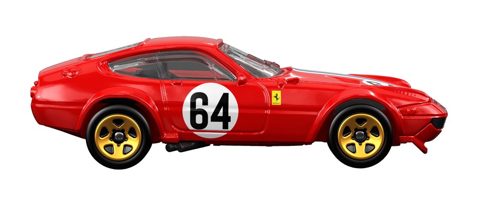Ferrari 365 GTB4 Competizione (model w skali marki Hot Wheels)
