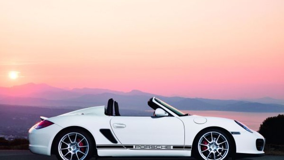 Porsche Boxster Spyder