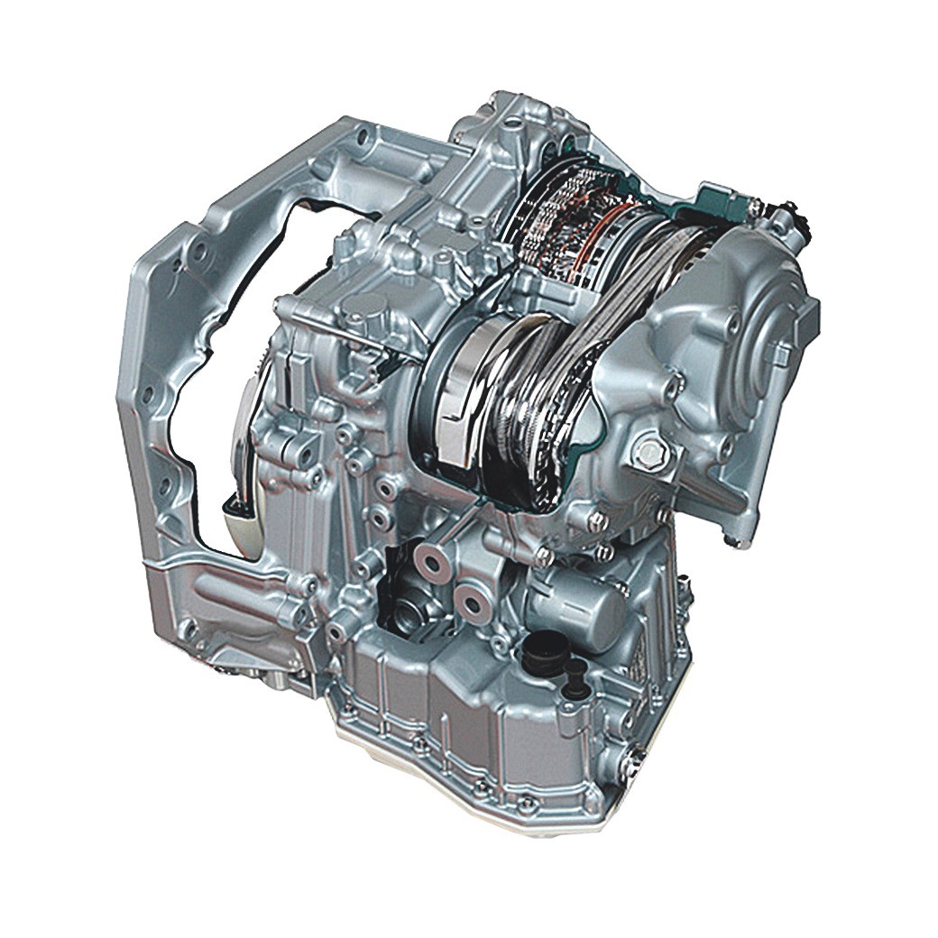 Skrzynia CVT firmy Jatco.