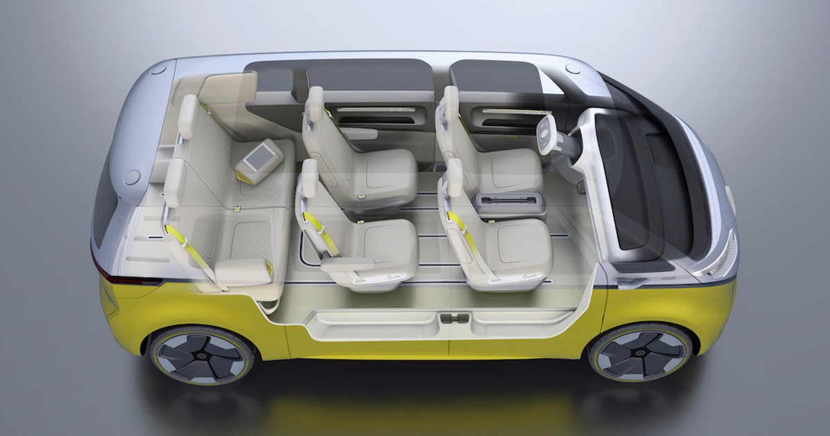 VW I.D. BUZZ – Detroit 2017
