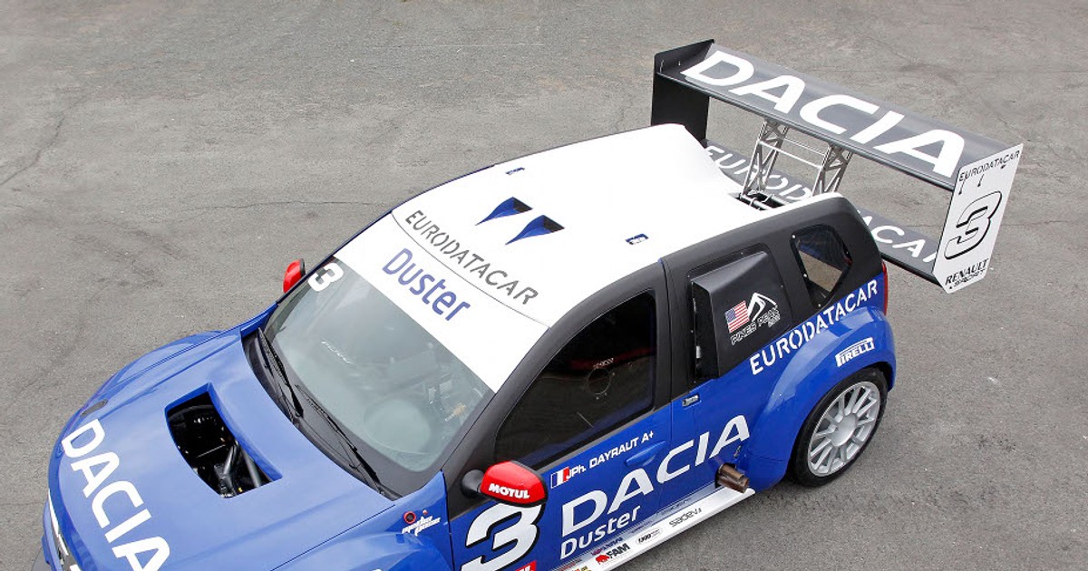 Dacia Duster "No Limit" - Bez zahamowań