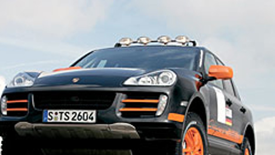 Porsche Cayenne S Transsyberia: teraz w zmodyfikowanej wersji
