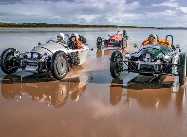 Nowy Morgan Super 3 – kultowy 3 Wheeler ma następcę