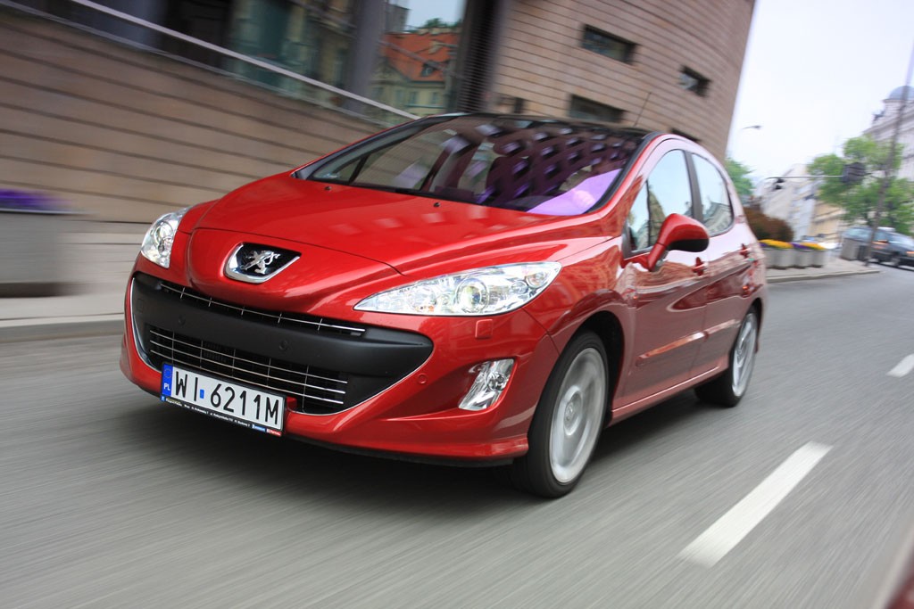Zapomnij o nudzie - Peugeot 308 1.6 Turbo