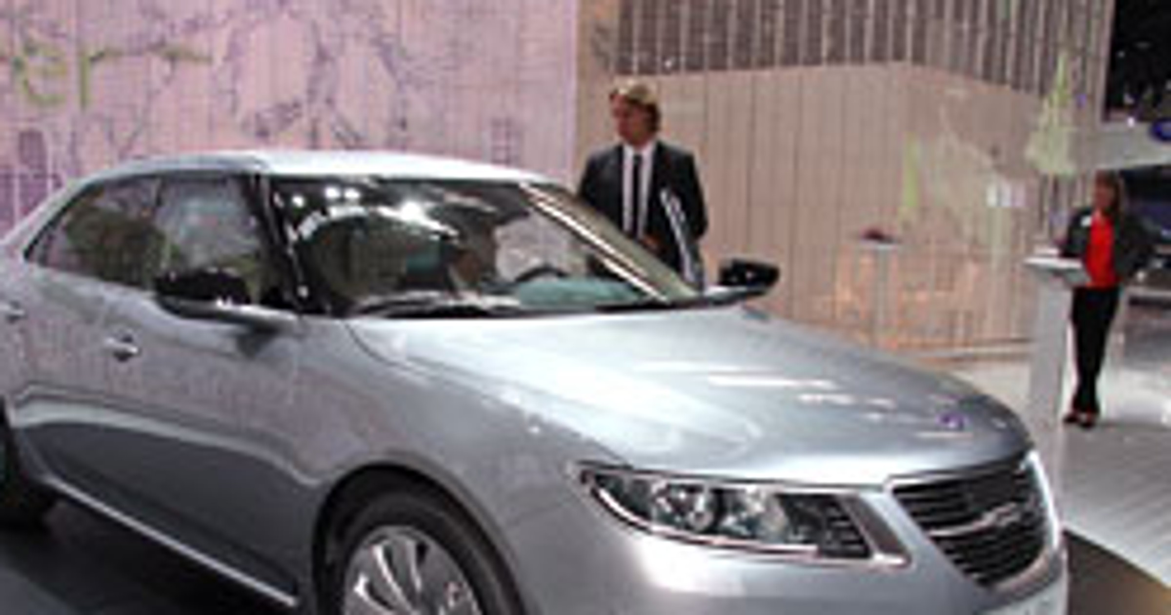 IAA Frankfurt 2009: Saab 9-5 – pierwsze wrażenia, fotogaleria