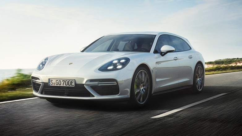 Porsche Panamera Sport Turismo