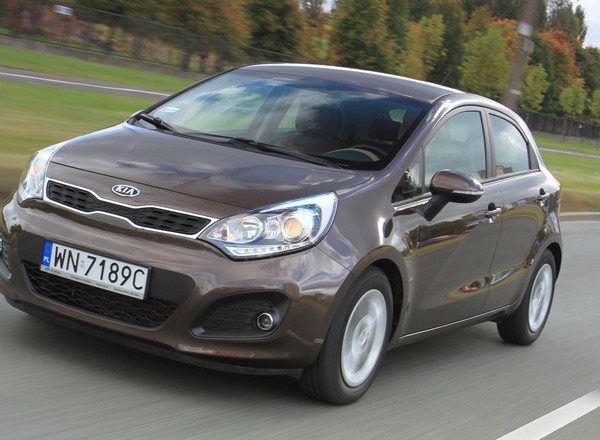 Używana Kia Rio - solidne i udane auto