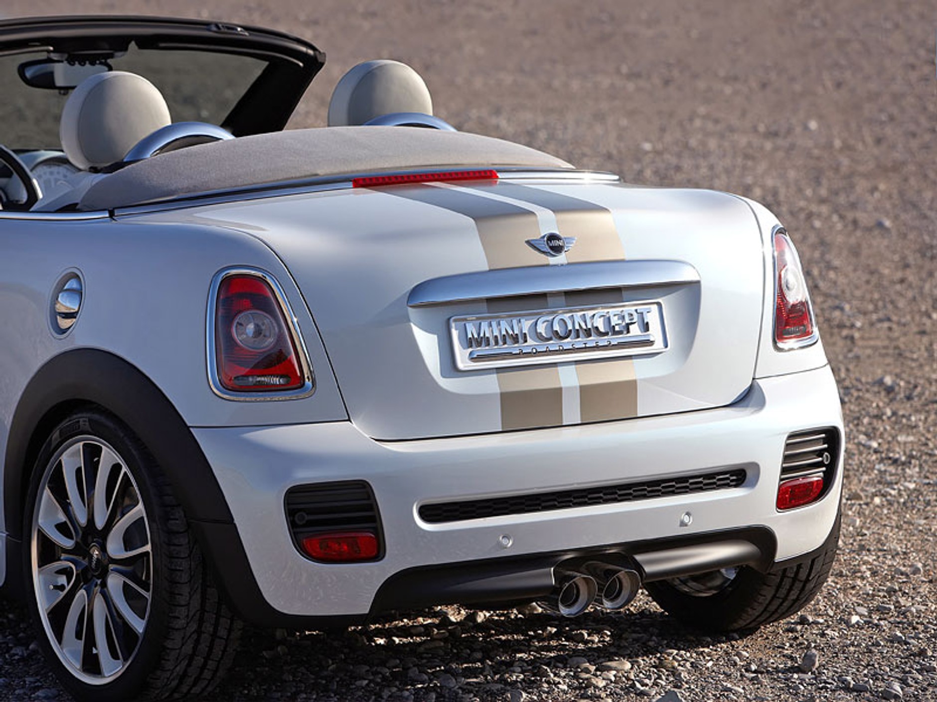 Frankfurt 2009: Mini Roadster Concept