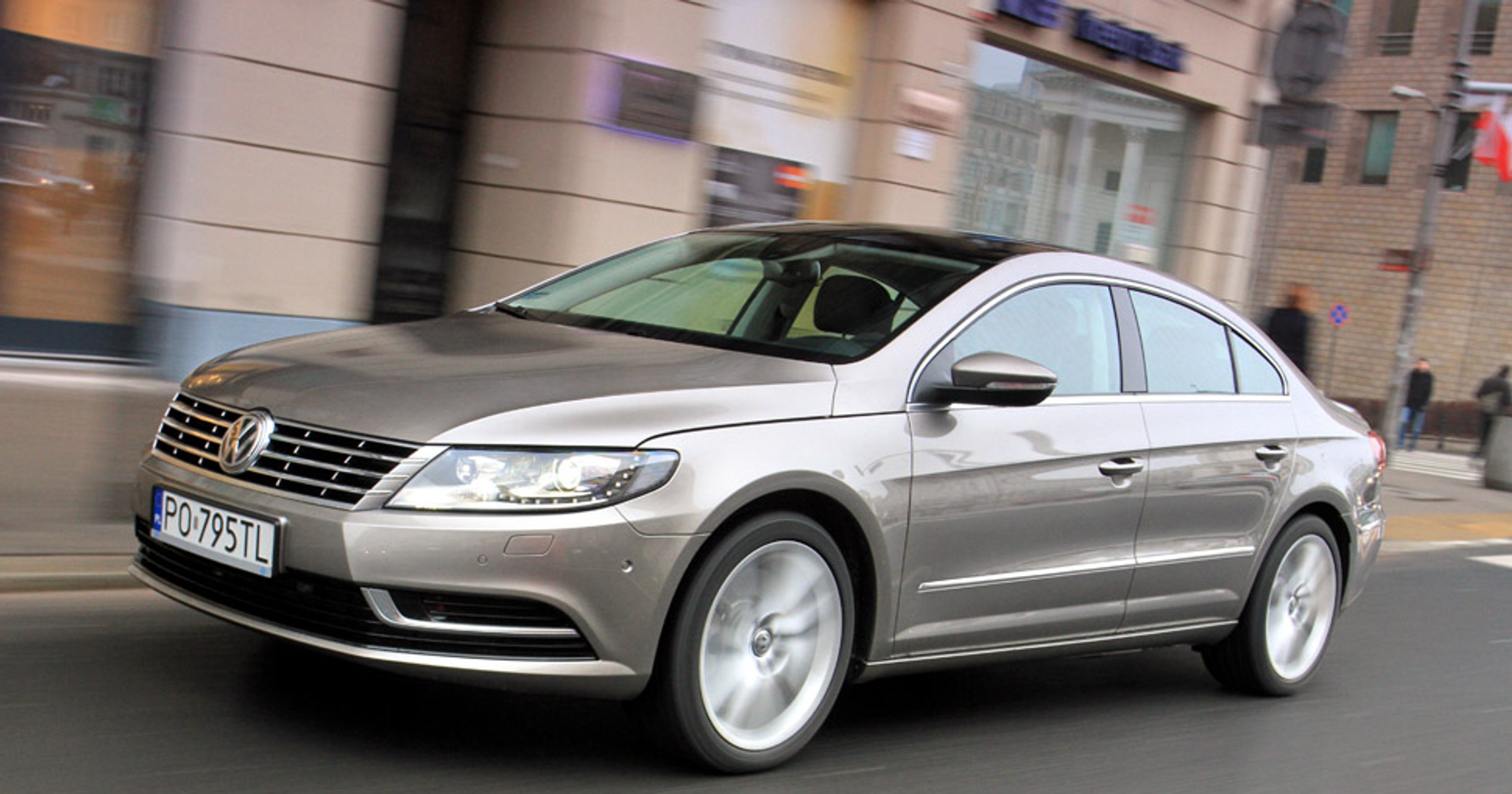 Volkswagen CC: niemiecki ekspres