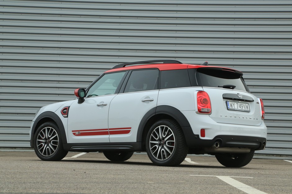 Mini Countryman JCW