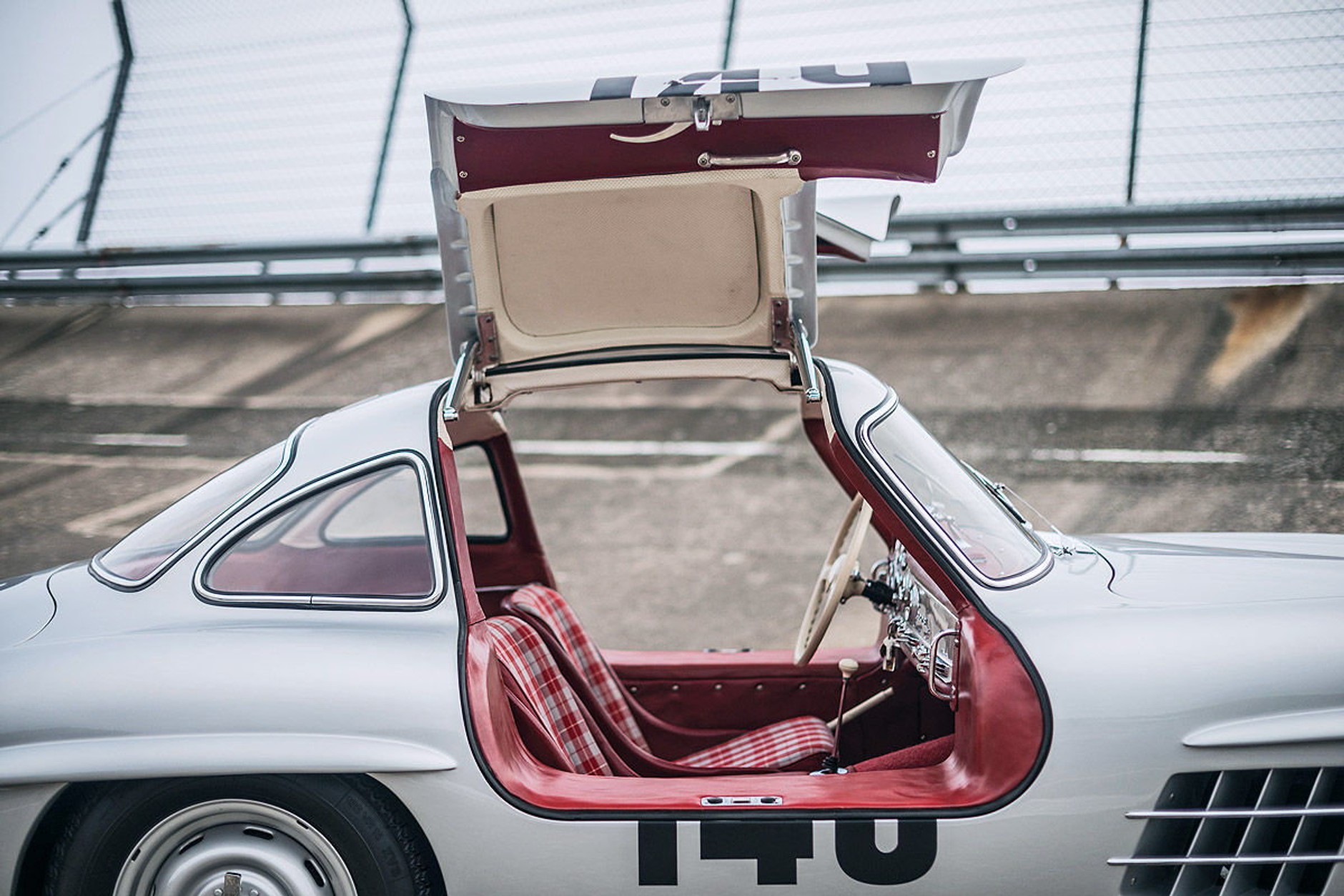 Mercedes 300 SL Gullwing na aukcji w Nowym Jorku