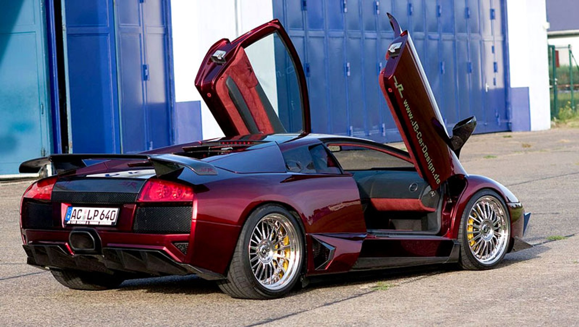 Lamborghini Murcielago LP640 JB-R – 1987 zł/KM