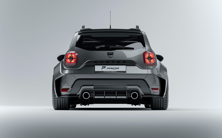 Dacia Duster Prior Design