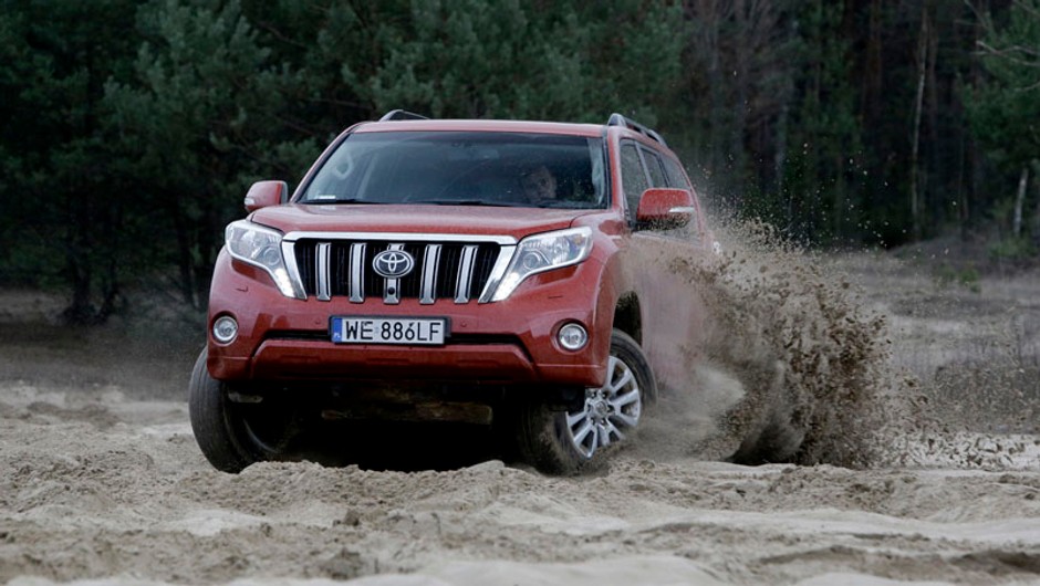 Toyota Land Cruiser 150 4.0 V6 - terenówka wśród suvów