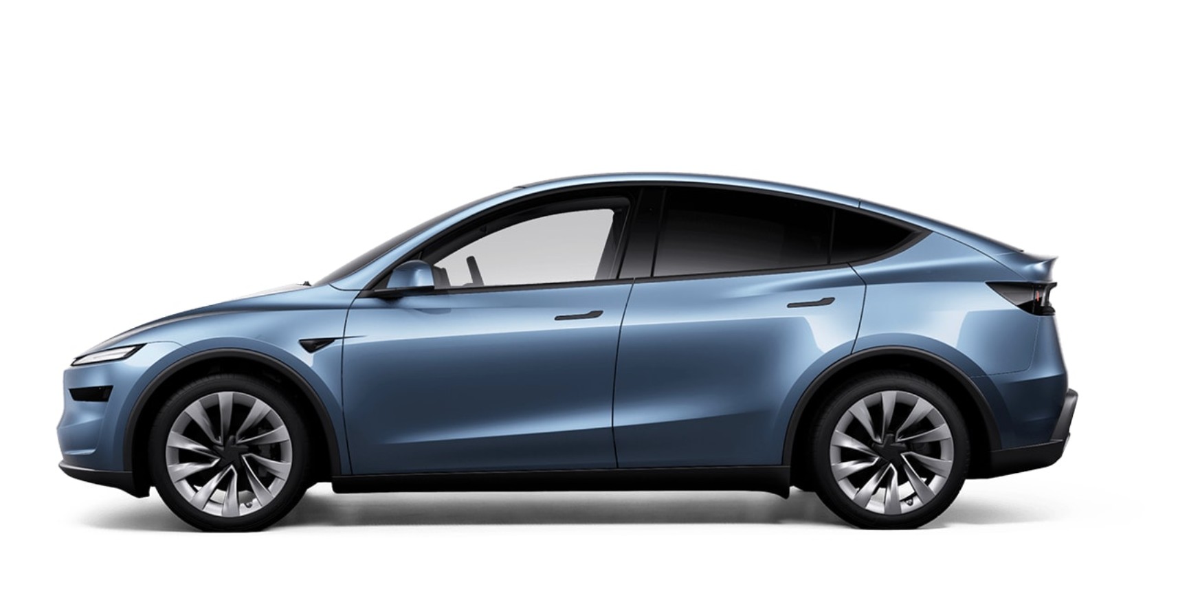 Tesla Model Y po zmianach na 2025 rok