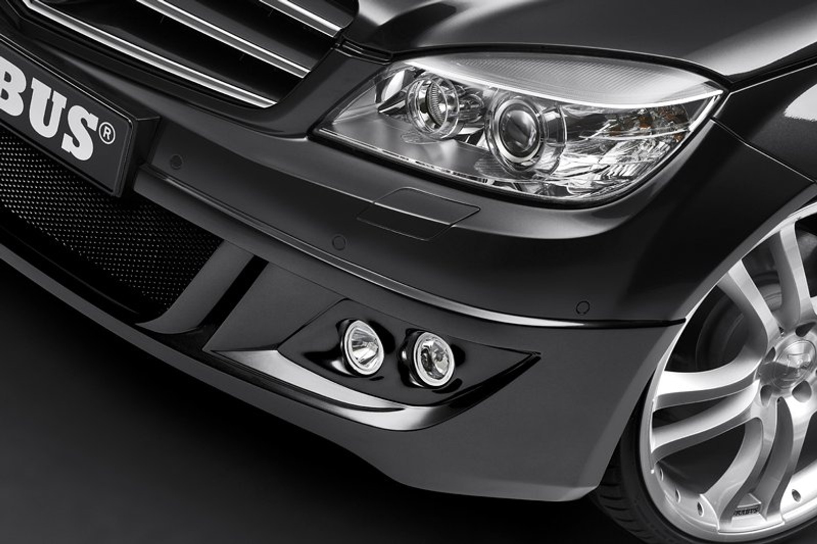 Nowa klasa C w kreacji firmy Brabus