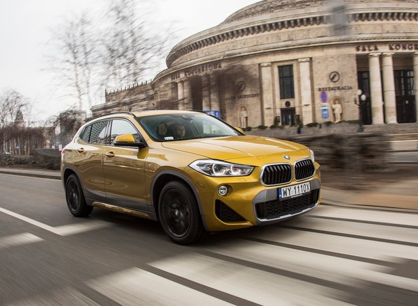 BMW X2 xDrive 20d - jeździ w pięknym stylu