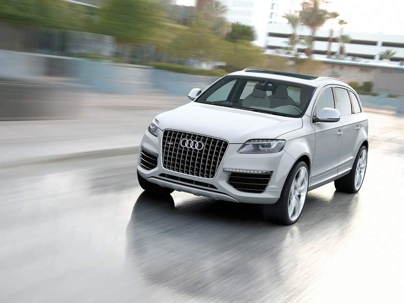 Zdjęcia szpiegowskie: Dwunastocylindrowe Audi Q7 na ON