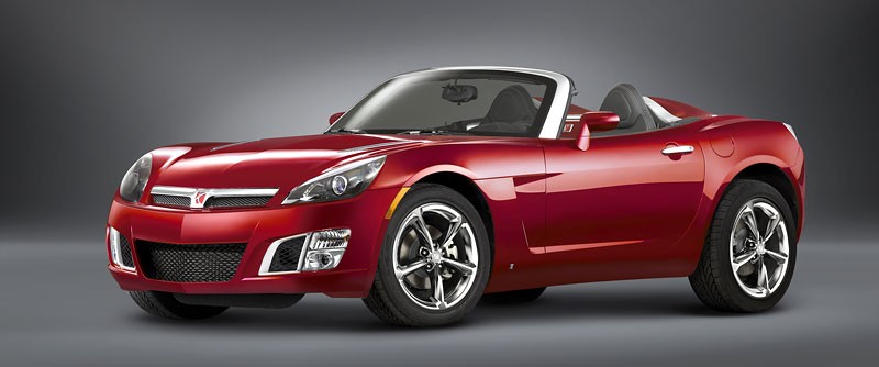 Pontiac Solstice i Saturn Sky: koniec wiatru we włosach (fotogaleria)