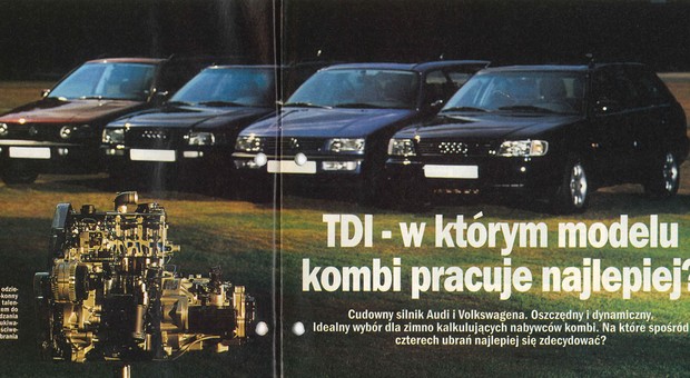 TDI – w którym modelu pracuje najlepiej? (Z archiwum Auto Świata)