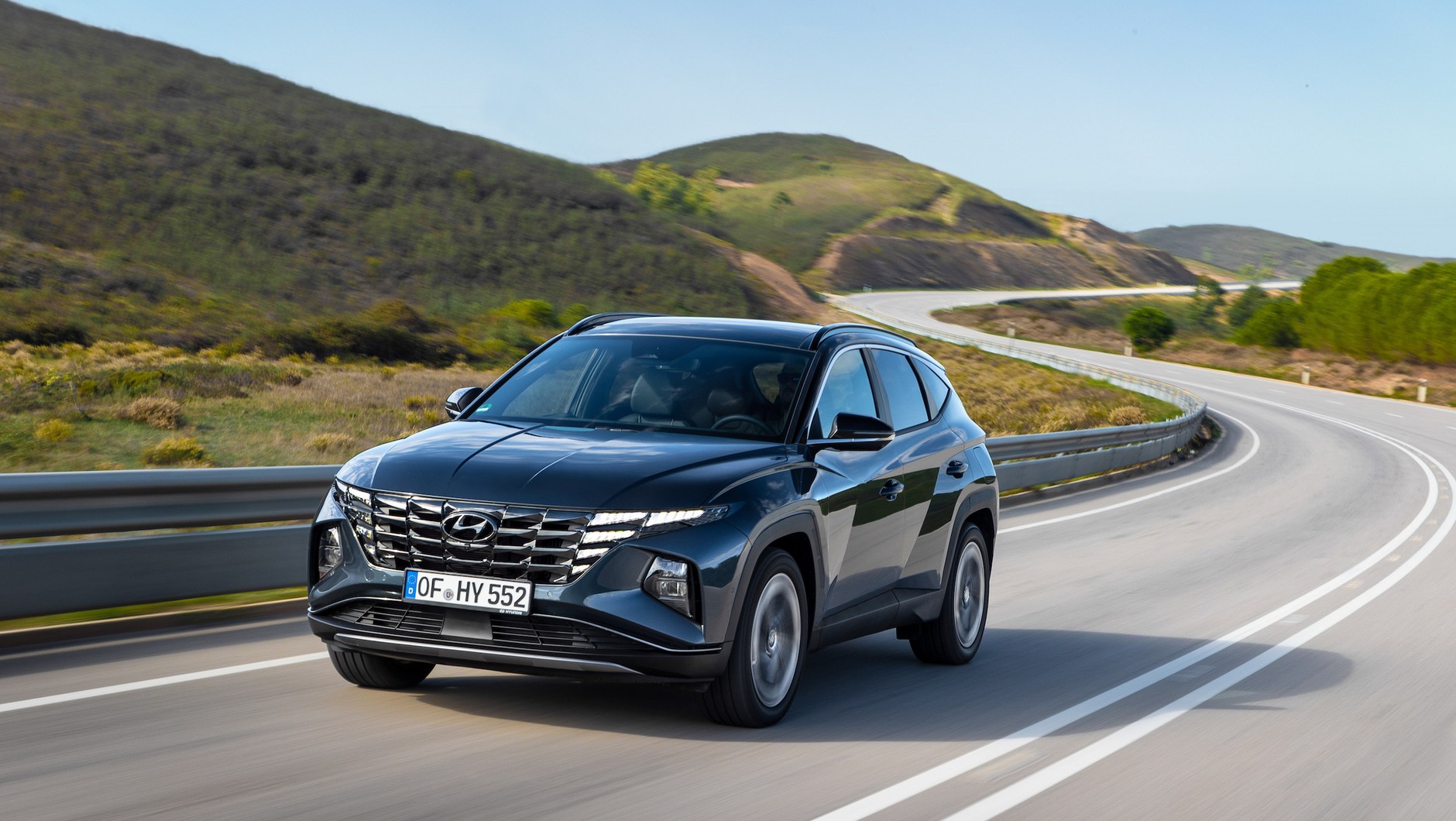 W 2021 r. Hyundai Tucson był w Europie ponad 2,5 raza popularniejszy od i30.