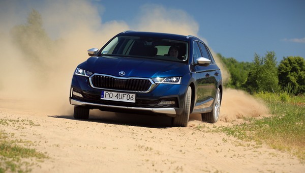 Skoda Octavia Combi Scout – początek długodystansowej przygody