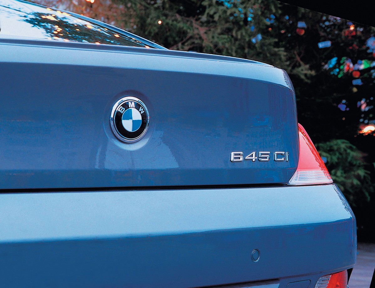 BMW 645 Ci