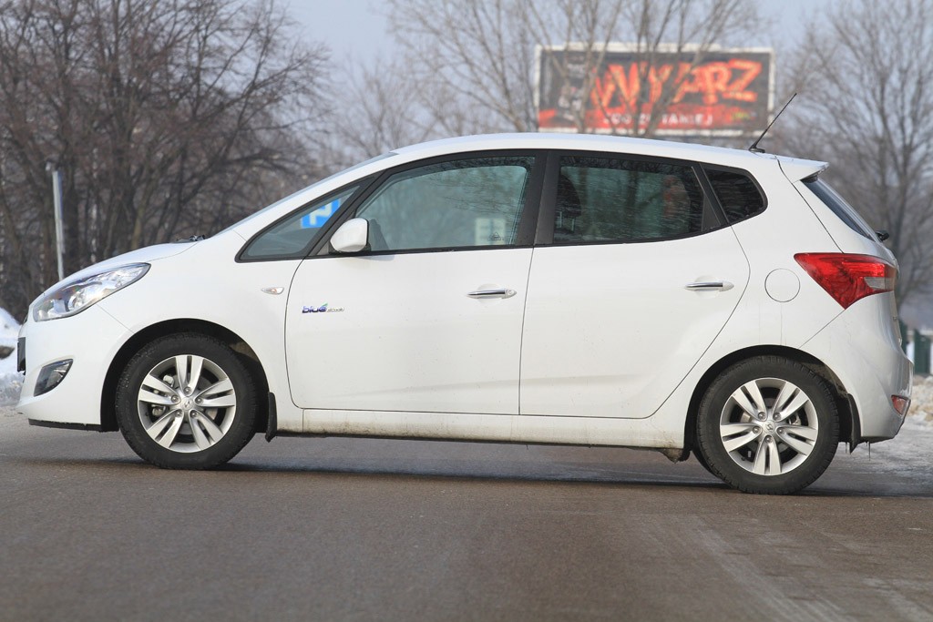 Hyundai ix20 chce być szybszy niż wiatr