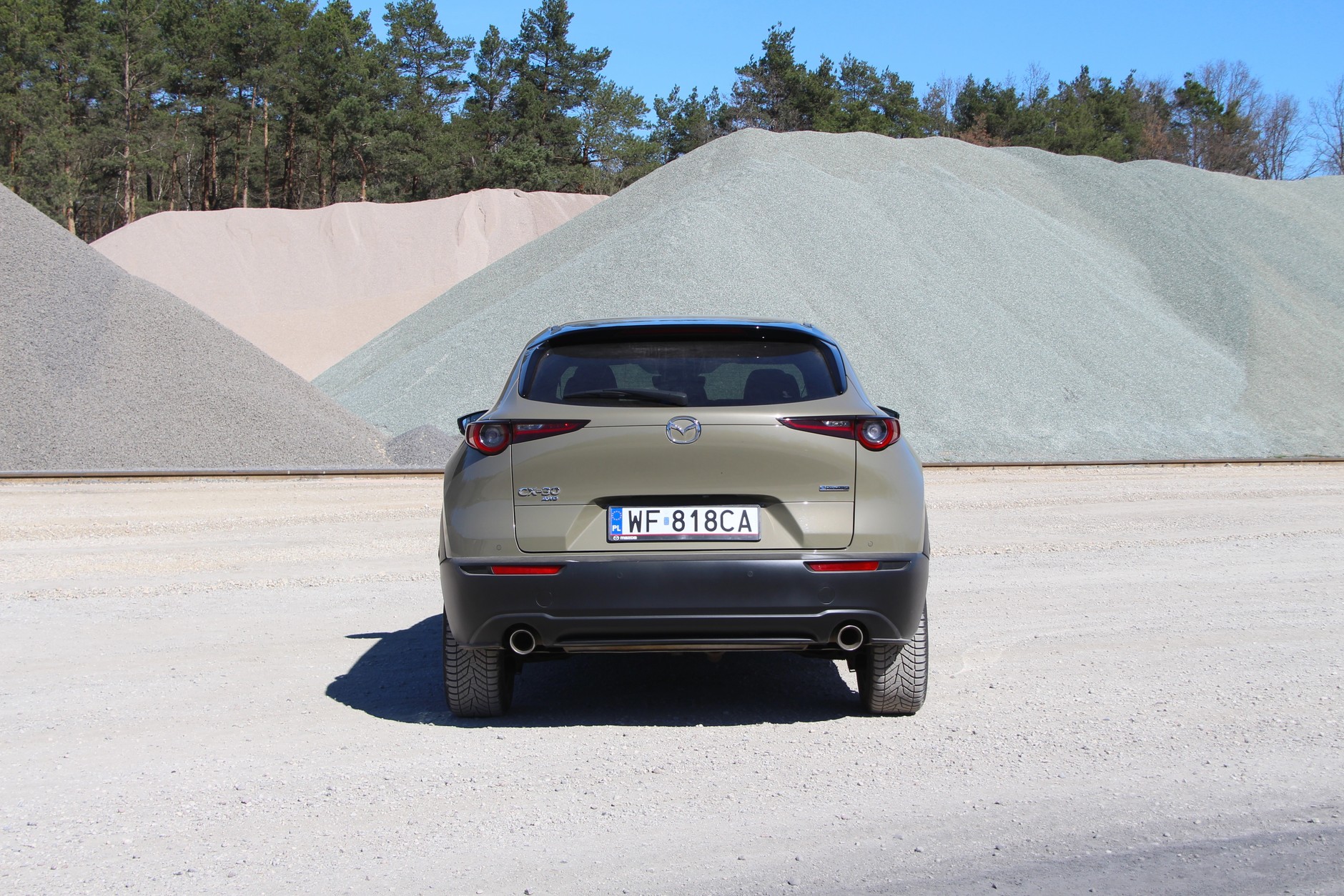 Mazda CX-30 2.0 e-Skyactiv X Takumi 