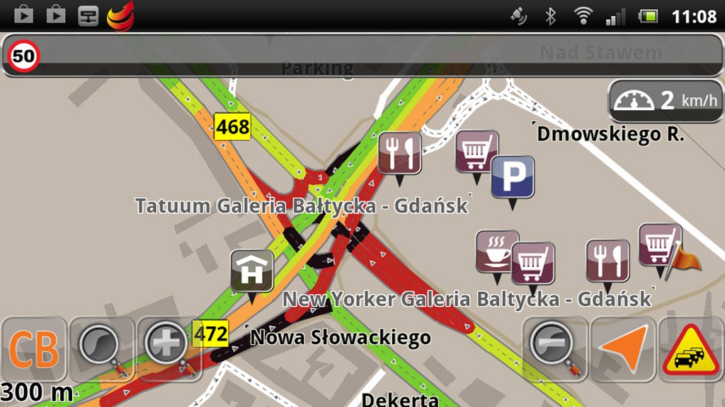 Która nawigacja najskuteczniej omija korki?