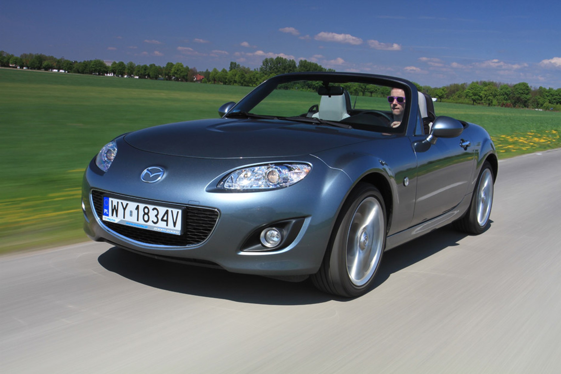 Mazda MX-5 znów z miękkim dachem