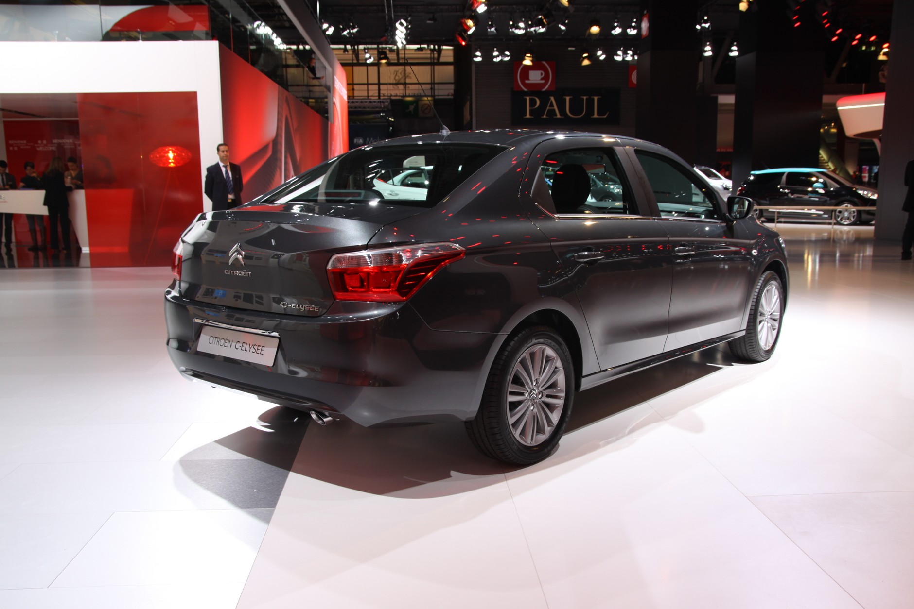 Citroen C-Elysee (Paryż 2012)