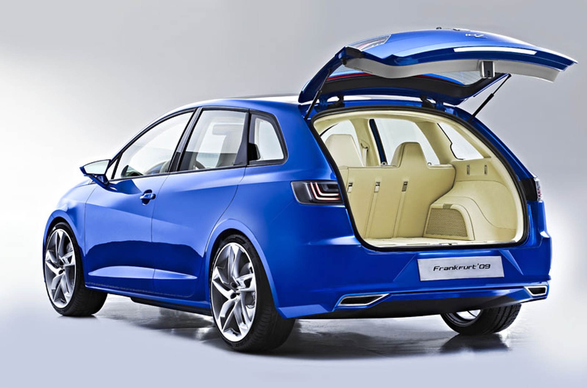 IAA Frankfurt 2009: Seat Ibiza Concept IBZ – pierwsze wrażenia, fotogaleria