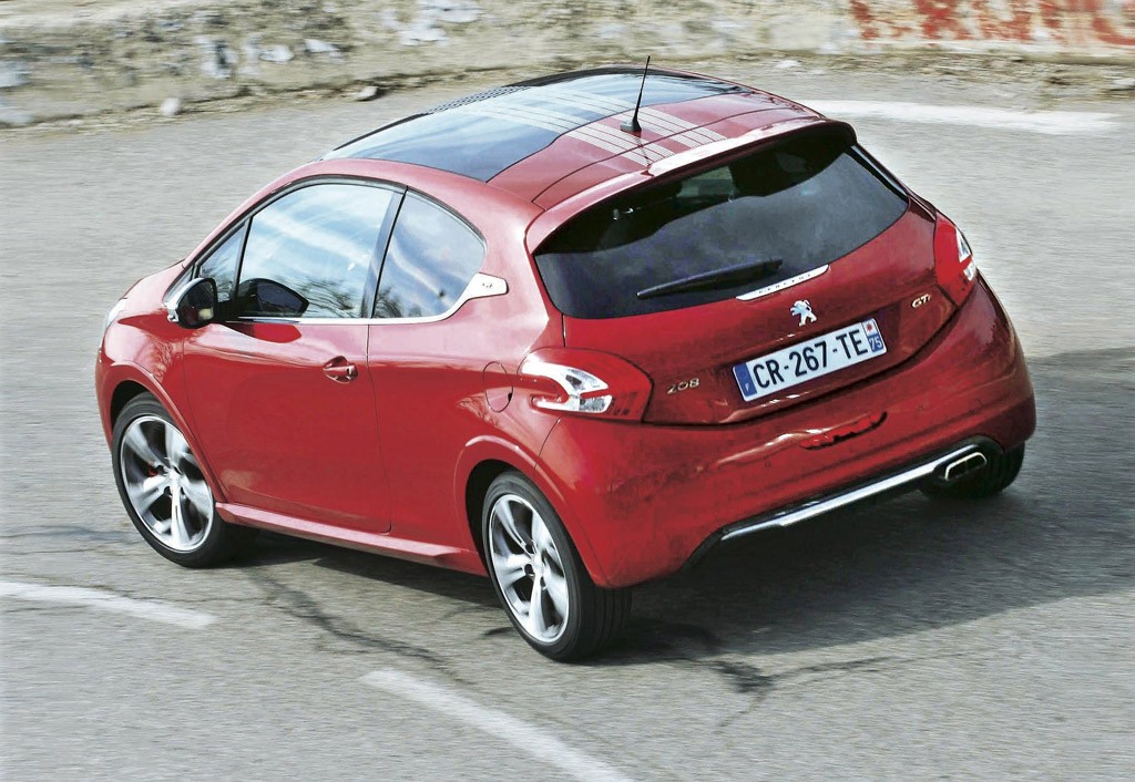 Jak jeździ Peugeot 208 GTI?
