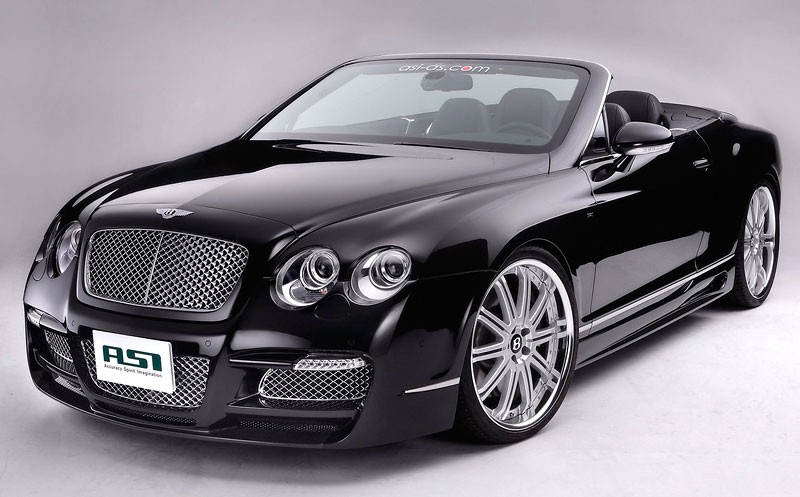 Bentley Continental GTC – diament doszlifowany przez ASI