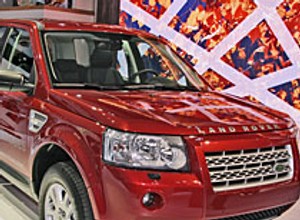 Paryż 2008: Land Rover Freelander 2 TD4_e – oszczędna terenówka