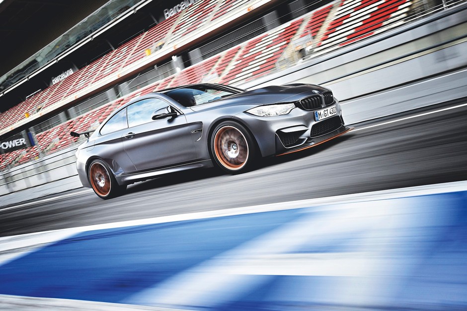 BMW M4 GTS