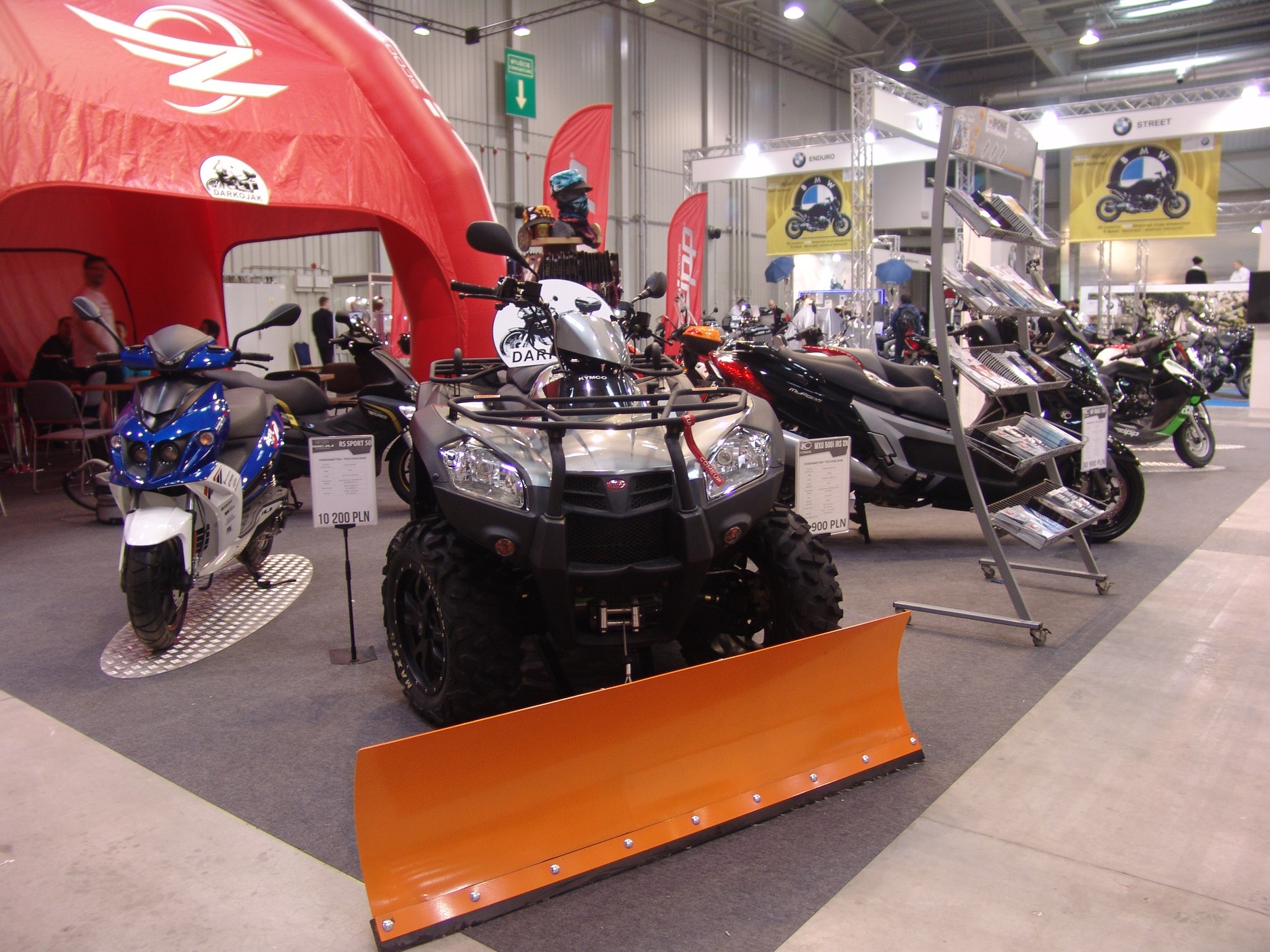 5. Ogólnopolska Wystawa Motocykli i Skuterów w Warszawie