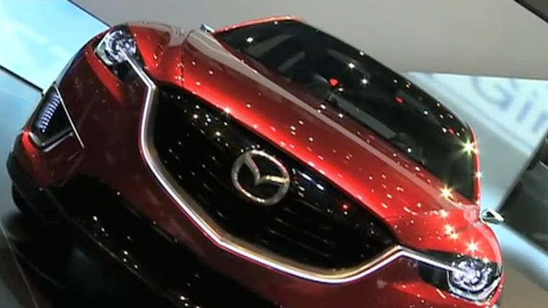 Mazda Minagi - Geneva Motorshow 2011